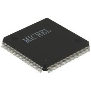 China KSZ8999I Programmable IC Chips 9 Transceiver Ethernet ICs PQFP-208 factory