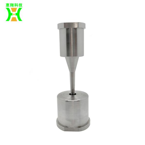 TiCN 1.2343 Molded Precision Components , Tolerance 0.0025mm Precision Plastic