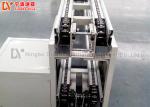 Ultra Fast Top Chain Conveyor , Flexible Flat Chain Conveyor For Production Line