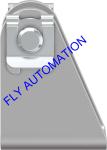 GTIN4052568001025 Pneumatic System Components Clevis Foot LBN-12/16 6058