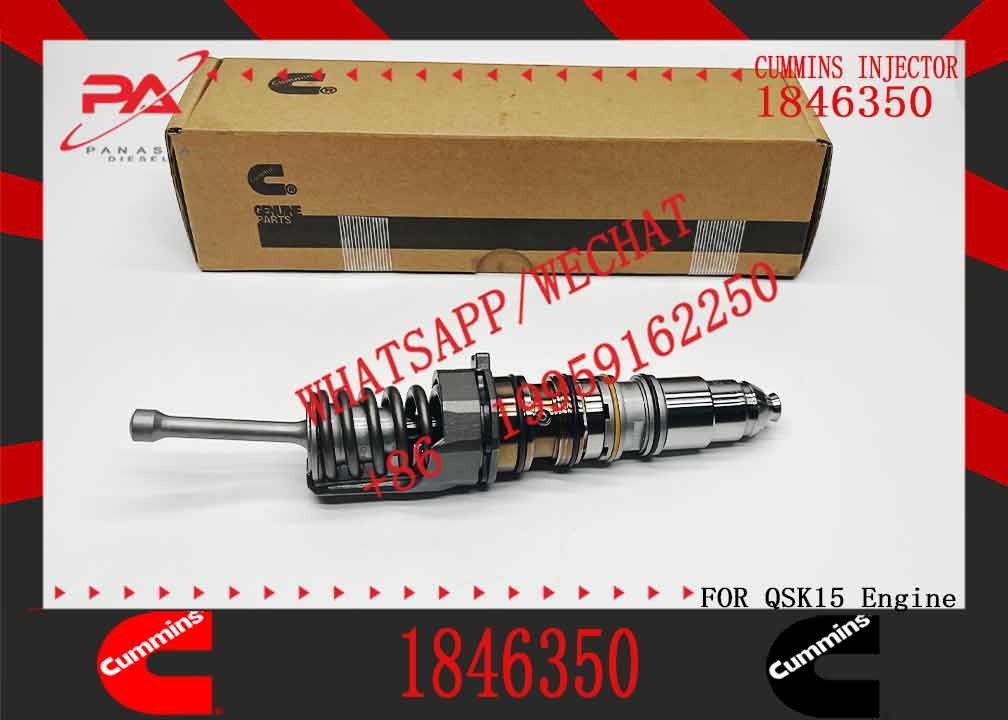 diesel Engine Part fuel Injector 1846351 1846350 1846348 for C-ummins Qsx15 Engine