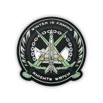 National Flag PVC Badge Patch Silicone Material For Armband Veteran Bag