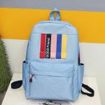 European and American style backpack male large capacity student bag for lovers