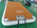 Floating Jetski Docks Yacht Pontoon Inflatable Platform Inflatable Yacht Dock