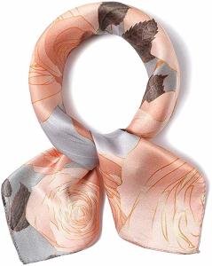 China Christmas Gifts Mulberry Silk Scarf Hair Wrapping At Night Luxury factory