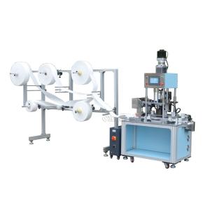 China Fully Automatic Particulate Prefilter Making Machine Ultrasonic 162mm factory