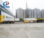 226 Batch Announcement Low Bed Semi Trailer with Dolly or Hydraulic Ramp or Car