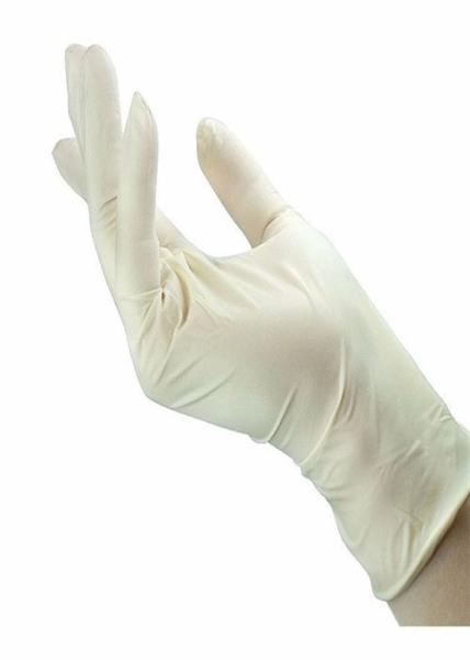 FDA Approved Clear Disposable Gloves Excellent Ductility Stretchability
