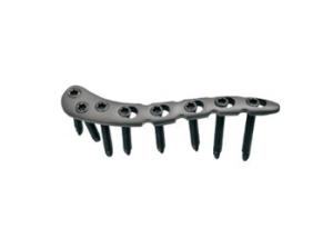 China 3.5 Mm Distal Clavicle Locking Plate Titanium Material For Bone Fracture factory
