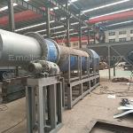 Customized Thermal Rotary Dryer Machine Electric