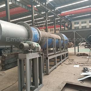 China Customized Thermal Rotary Dryer Machine Electric factory