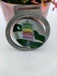 OEM Zinc Alloy Medal , Ribbon Custom Half Marathon Medals 75mm Size