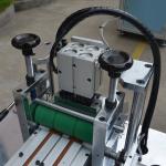 110V 20Khz Zipper Cutting Machine 2200pcs/Hour Ultrasonic Welding Incision