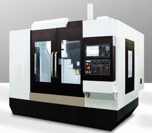 China Linear Rail Vertical Machining Center 3000kg 0-1000r/Min 5.5KW servo Spindle motor model factory