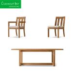 Dining Table and Chair Set for Hotel Restaurant Banquet Home Coffee Luxury