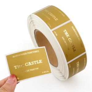 customized printing design adhesive labels printing labels cosmetic labels