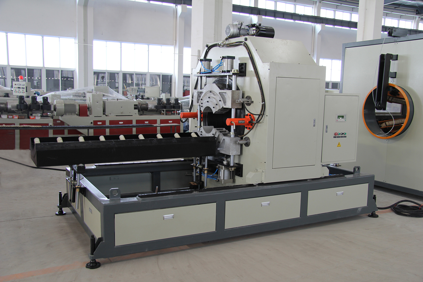 Plastic Processed PVC PVC 630 Pipe Extrusion Line for Automatic Production