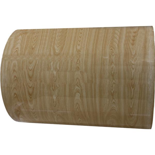 China wood color prepainted Steel Coil factory