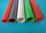 Heavy Duty Discharge Hose / PVC Water Suction Hose Abrasion Resistant
