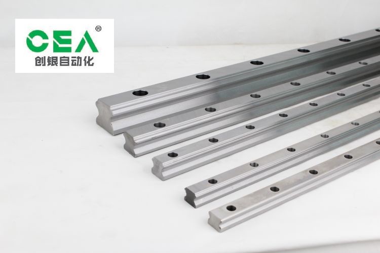 High Grade Linear Motion Guide Rail For Cnc Router Easy Mounting Low Profile
