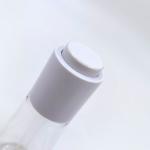 30ml 50ml Serum Skincare PET Cosmetic Bottles With Dropper Thick Wall
