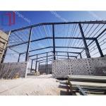 Industrial Light Steel Structure Workshop , Prefabricated Metal Buildings