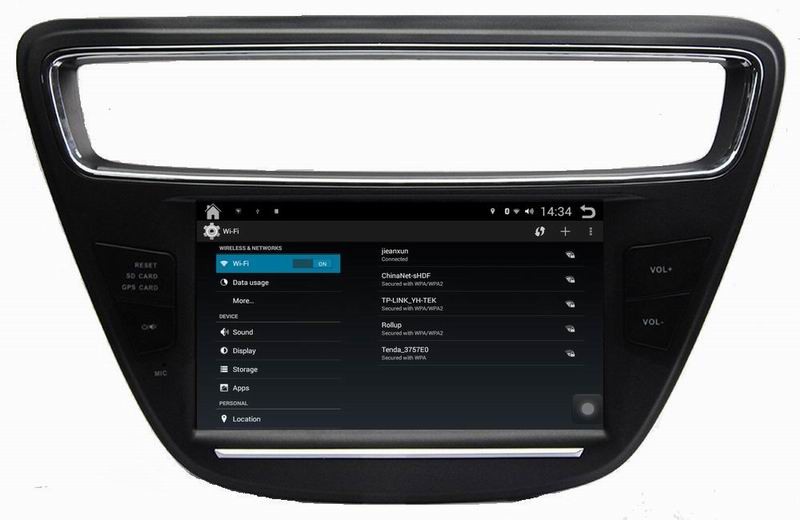 Ouchuangbo 8 inch Android 4.4 Auto DvD Player for Chevrolet Lova 2016 Mirrorlink 3G WIFI SWC Bluetooth Radio