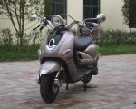 10" Aluminium Rim Street Legal Electric Scooter With Rear Double Shock