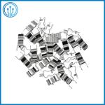 15A Glass 0.5mm Fastmount Panel Clips 250V Fast Acting Low Profile Clip