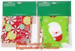 custom halloween cello bags wholesale for candy, new product halloween santa