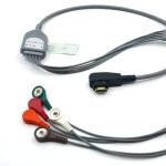 DMS ECG Cable Holter Probe 5Leads Snap AHA/IEC for DMS300