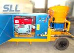 Tunneling Diesel Power Concrete Spraying Machine By Battery Starting