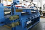 Silicone Aluminum Coil Steel Slitting Machine Decoiler 25T