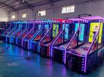 Customized Coin Operated Basketball Machine Basketball Shooting Arcade Machine