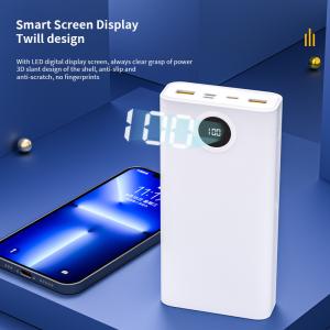 China Large Capacity Universal Lithium Polymer Power Bank ABS PC Fireproof 20W PD Charging factory