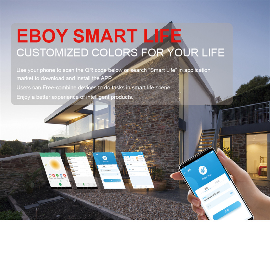 A60 Wi-Fi+Bluetooth Smart Bulb
