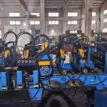 Steel Frame Z Purlin Roll Forming Machine Former 50KW