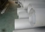 24 Inch Stainless Steel Large Diameter Steel Tube , ASTM A312 A213 A269 Round