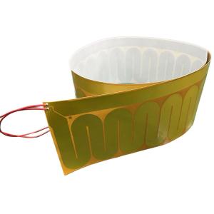 China 1.5VAC-500VAC Flexible Pi Film Heater 0.1mm-1mm Thickness Support Customized factory