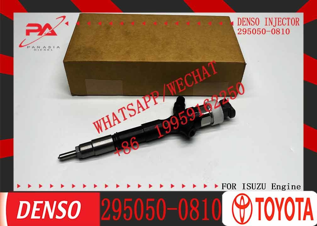 Diesel Injector common rail fuel injector 23670-0L110 295050-0810 2367009380 23670-09380 For Toyota HILUX VIGO 2KD ENGIN