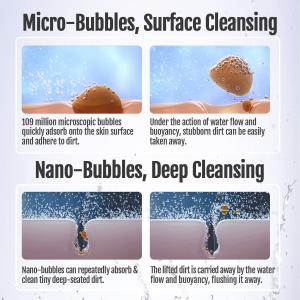 Detergent Residue Reduction Water Saving Micro Nano Bubble Generator For Home