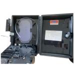 IP55 ABS Optic Fiber Distribution Box for LAN Indoor/Outdoor Terminal Distributi