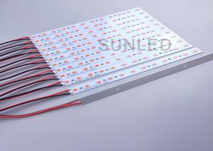 China Small Size Dimmable Led Strip Lights , Dc12v Smd5730 Led Bar Lighting Strips factory