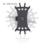 Silicone Handlebar Motorcycle Mobile Stand , 4-6 Inch Iphone 12 Motorcycle Mount
