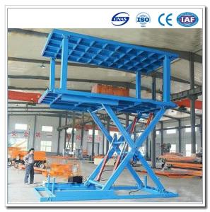 China Scissor Type Garage Car Stacking System / Auto Parking System/Car Underground Lift/Underground Garage Lift factory