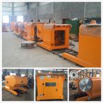 75Kilowatts380V Diamond Wire Saw Machine for Granite Marble Limestone Quarry