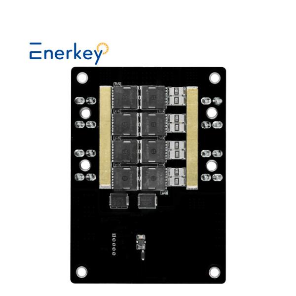 Enerkey 3S 120A Continuous 300A Peak High-Current LiFePO4 Li-ion BMS for Solar