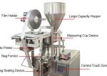 Multi Lane Granule Packing Machine VFFS 60bags/min Coffee Bean