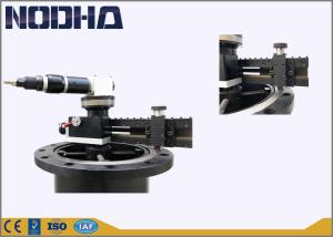 China 2&quot; - 24&quot; On Site Flange Facing Machine Pneumatic Internally Mounted Steel factory