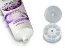 Snap On Flip Top Cap Plastic Cosmetic Tubes For Massage Lotion 600ml 20.28fl.OZ